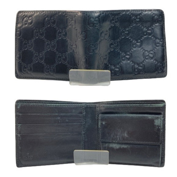Gucci Bi fold Wallet Black - Picture 3 of 7
